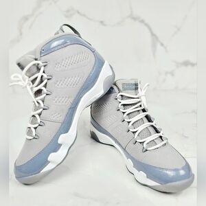 Jordan Athletic Shoes in Gray and Blue‎